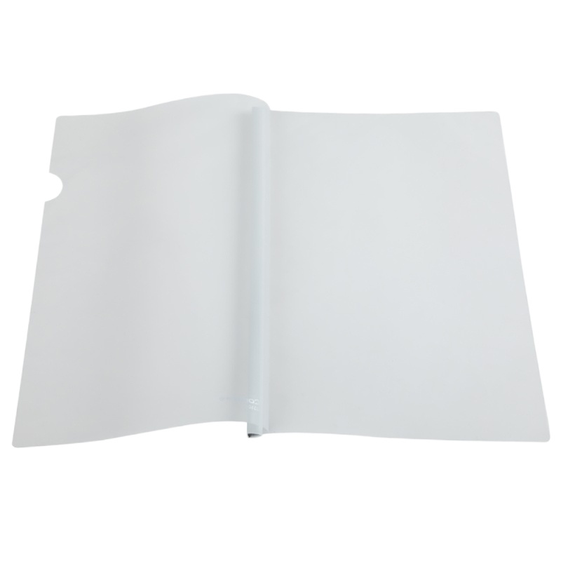 齐心(COMIX) Q310-1 彩色抽杆夹 A 拉杆夹透明文件夹 插页档案资料夹 彩色(10个装)sj