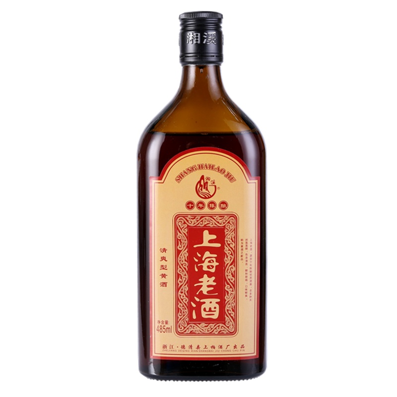 湘溪上海老酒黄酒十年陈黄酒