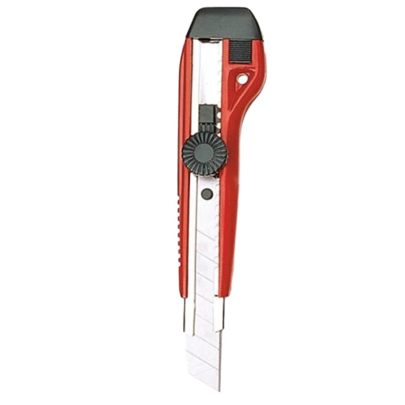 齐心(COMIX)大号加强定位美工刀 18mm壁纸刀 B2804