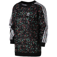 adidas阿迪达斯三叶草女运动休闲卫衣DH4257 30 DH4257多色