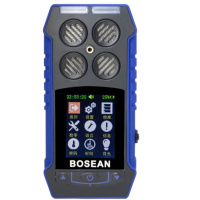 保时安四合一气体检测仪便携式有毒有害气体探测报警器浓度检测仪 BH-4S高清彩屏四合一