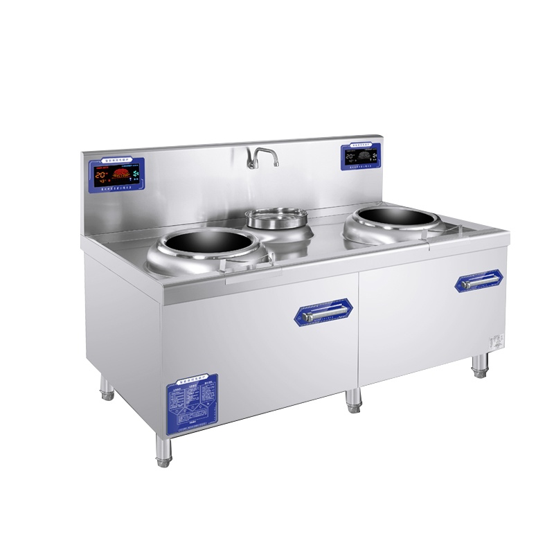 标点 双头电磁矮汤炉 1300*750*1200