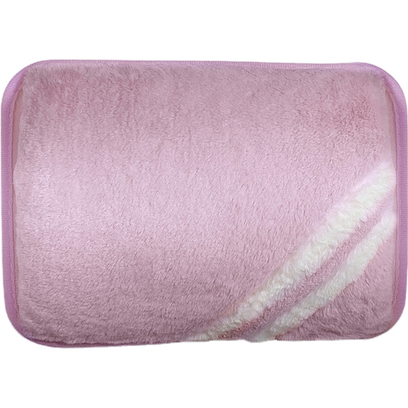 志高(CHIGO)电热水袋暖手宝插手保暖便携 防爆充电暖腰暖脚取暖宝宝 内胆暖水袋亲肤升温暖HX-5(三条杠/紫色)