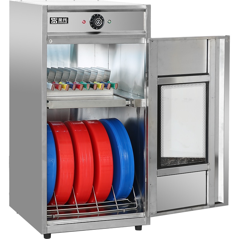 圣托（Shentop）紫外线菜刀消毒柜节能商用 刀具砧板多功能立式组合柜 餐厅饭店厨房砧板消毒柜 ZTP380-CS13