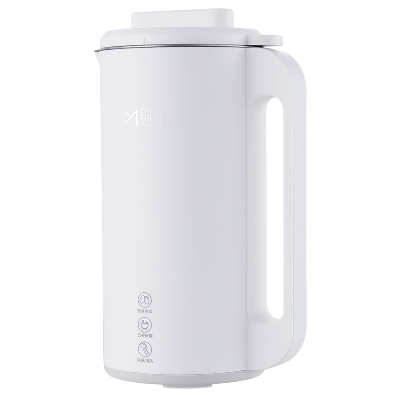 聪米(CONGMI)破壁机迷你小型豆浆机全自动加热1-2人单人家用免滤多功能 白色