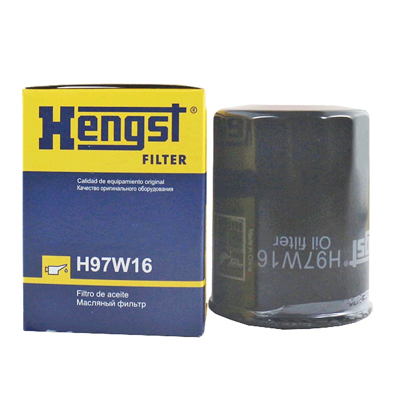 汉格斯特（hengst）机油格滤清器铁壳H97W16适用于凯美瑞爱尔法卡罗拉花冠威驰RVA4