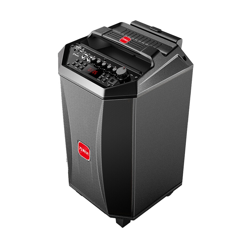 万利达(malata)S8 户外拉杆音响8英寸户外移动音箱无线蓝牙便携式低音炮广场舞音响伴唱消原音带麦克风9026