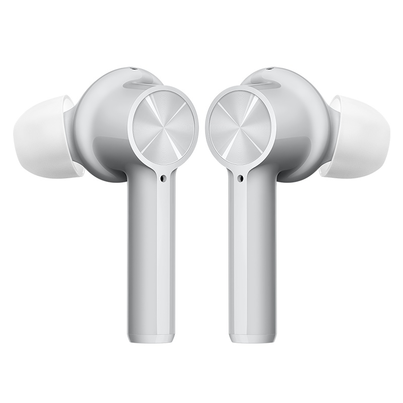 一加OnePlus Buds Z TWS真无线耳机 智能语音降噪 低延迟超长续航 运动蓝牙耳机(灰色)