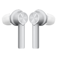 一加OnePlus Buds Z TWS真无线耳机 智能语音降噪 低延迟超长续航 运动蓝牙耳机(灰色)