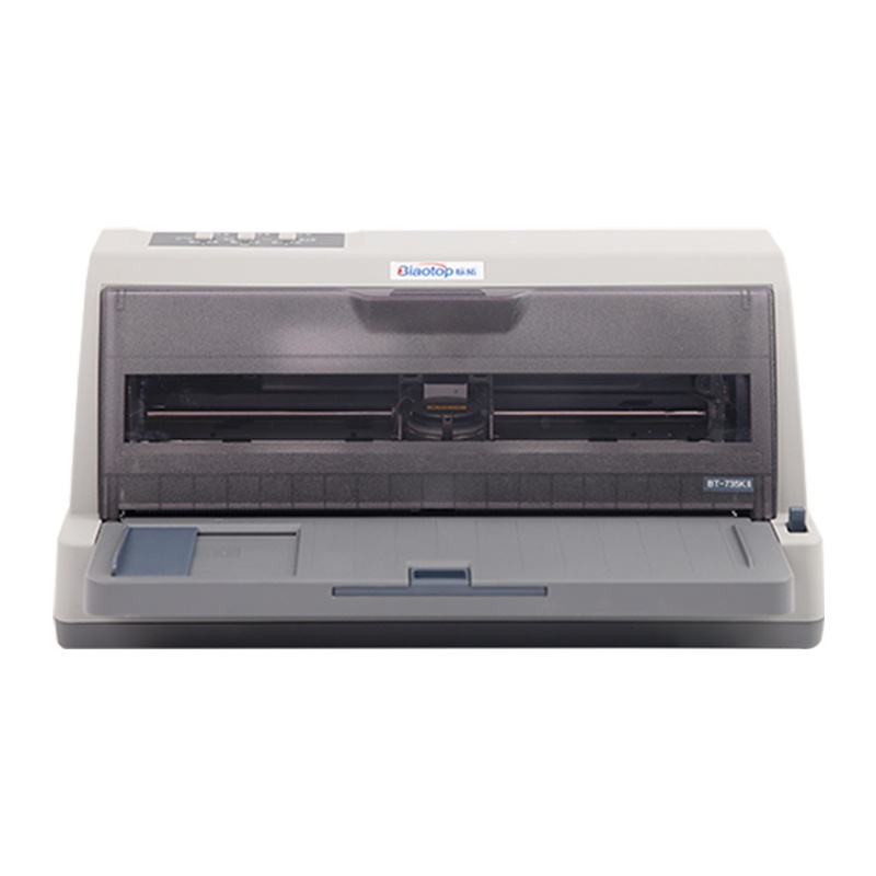标拓（biaotop）BT735KII针式打印机发票二维码快递单高速打印机