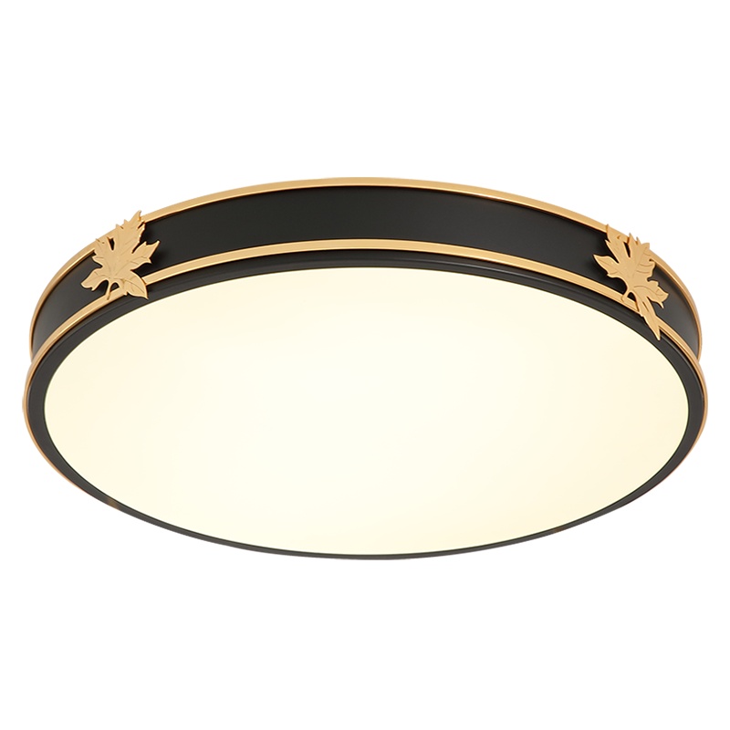 金色梦想 北欧风格吸顶灯家用现代简约大气客厅餐厅书房圆形LED卧室灯具