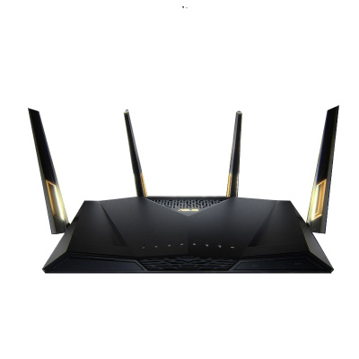 [WIFI 6新一代WiFi|双频6000M四核]华硕(ASUS)RT-AX88U无线路由器 全千兆/游戏路由器/MU-MIMO