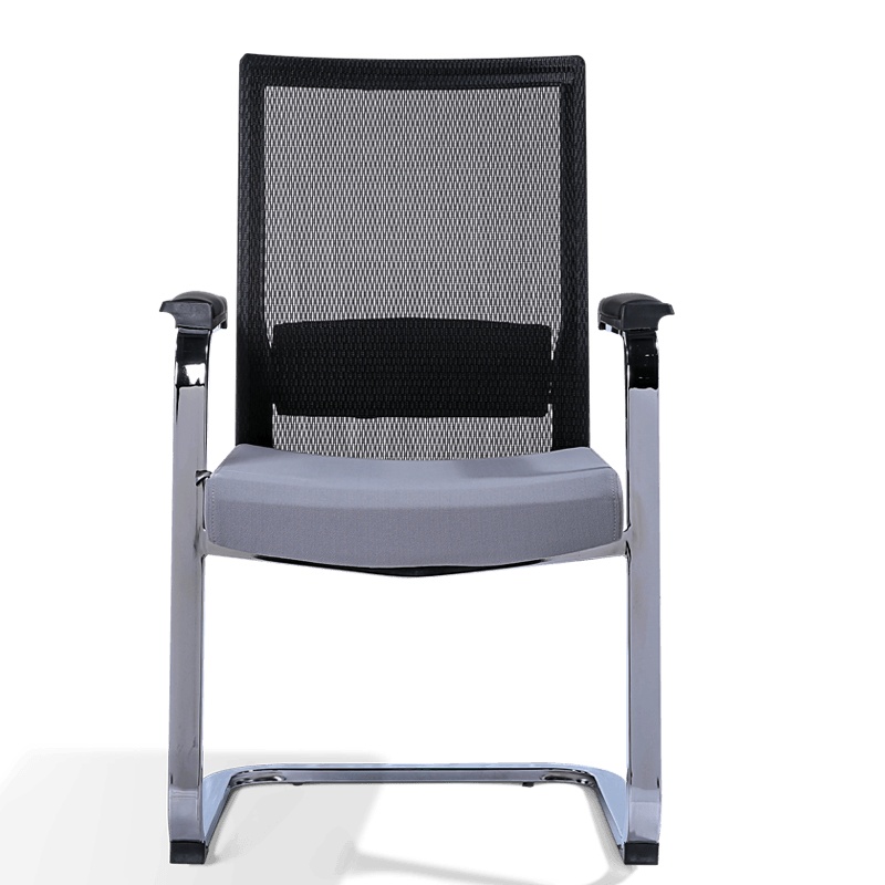 【红心家居】电脑椅办公椅职员网椅会议椅弓形椅休闲椅