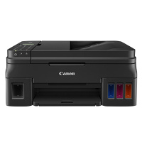 佳能(Canon) 腾彩PIXMA G4810 A4幅面彩色加墨式高容量一体机