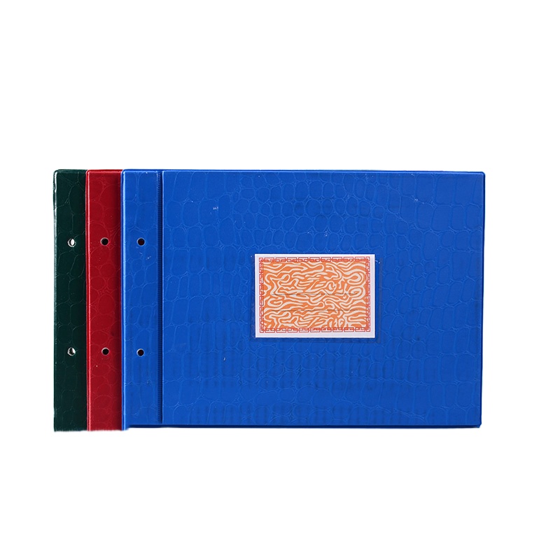 横式塑料账册封面A4 立信 2902-A4 单封(10封/包 1包起发)