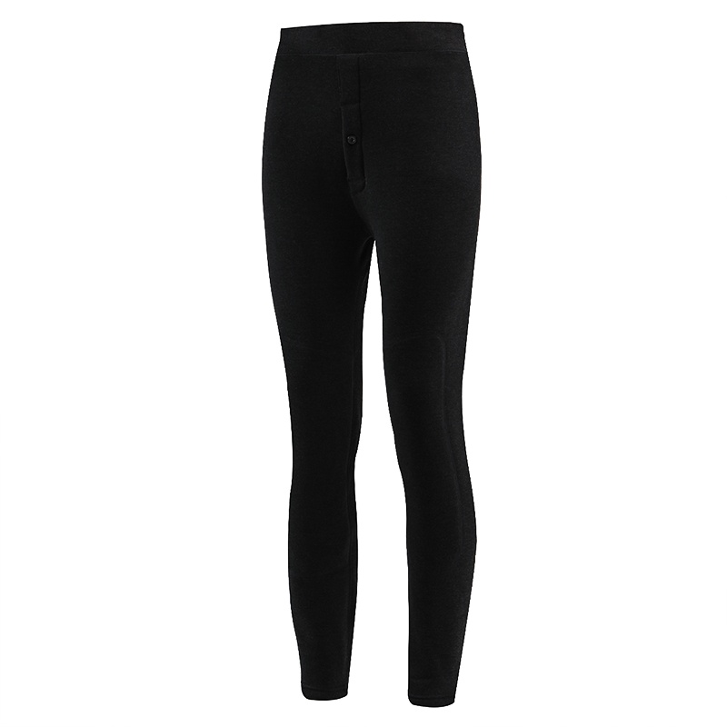 红豆相思鸟男装冬季新品保暖居家男士休闲加绒裤