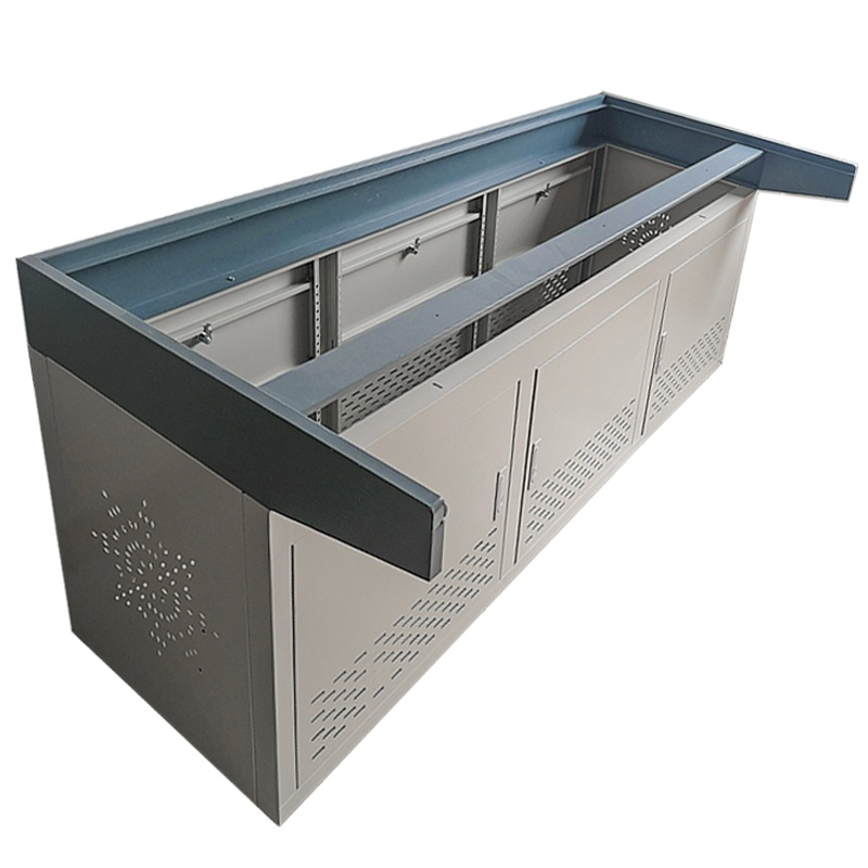 [硕辉]SH-JY11通体板式指挥桌操作台 1200*700*910mm 3组起发