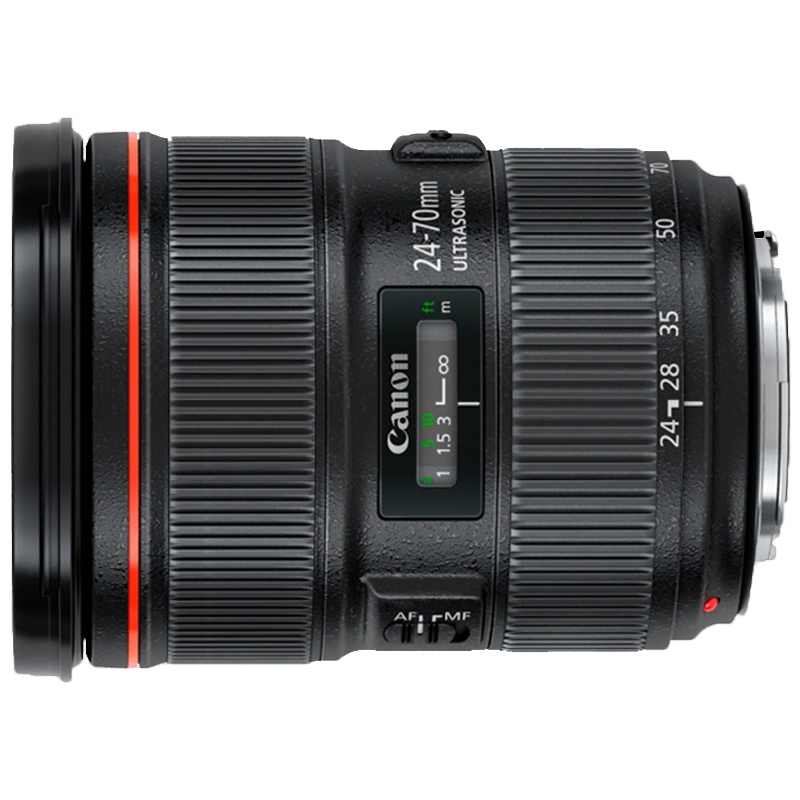 佳能（Canon）EF 24-70mm F2.8L II USM 广角变焦镜头