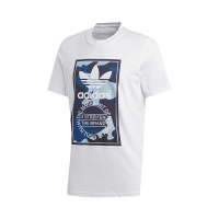 阿迪达斯三叶短袖男装2019夏季新款运动上衣休闲半袖T恤DX3662