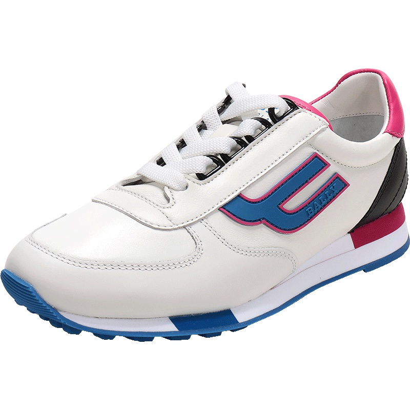BALLY 巴利 女士皮质系带休闲运动鞋 GAVINIA M F