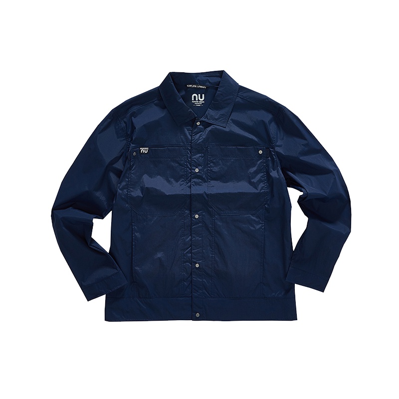 诺诗兰（NORTHLAND）户外NU系列冰霜男式蝉翼皮肤风衣休闲外套KL075301