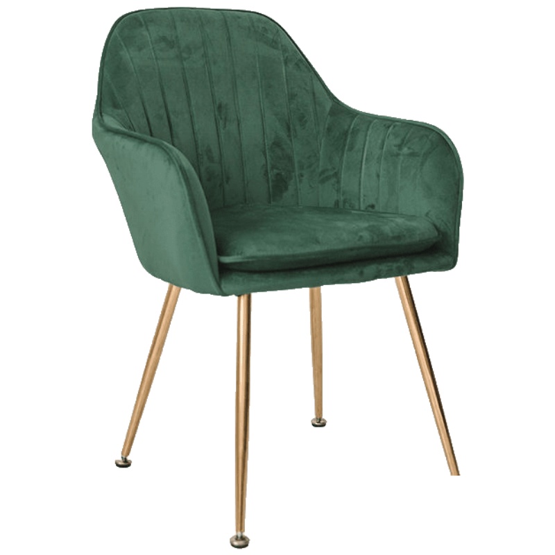 北欧椅子网红ins化妆椅家用轻奢餐椅 卧室简约懒人靠背凳子梳妆凳安心抵