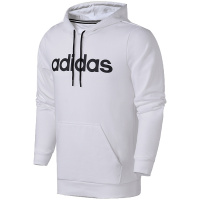 adidas阿迪达斯NEO带帽男运动休闲卫衣DX0654粉色