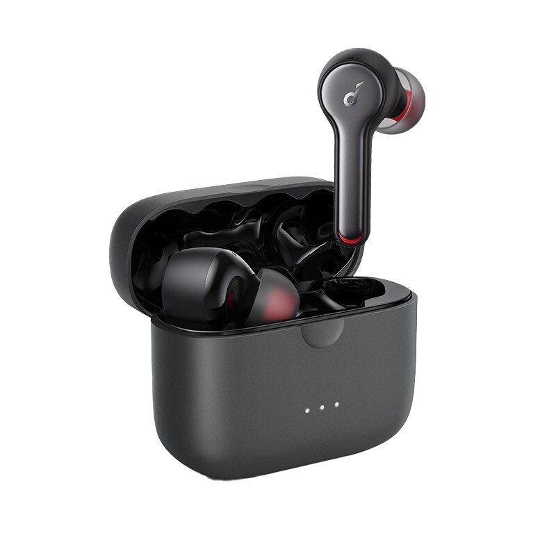 声阔 Soundcore Liberty Air 2真无线蓝牙耳机 钻石般音质 双耳立体声 苹果/华为手机适用 黑色