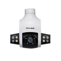 TP-LINK 400万高清全彩星光室外防水云台摄像机球机 TL-IPC646-A4