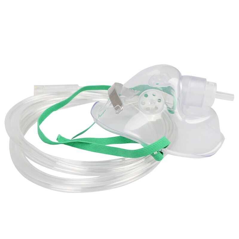 吸氧用面罩2套 成人大号默认发成人 可配所有制氧机通用吸氧管氧气管输氧管
