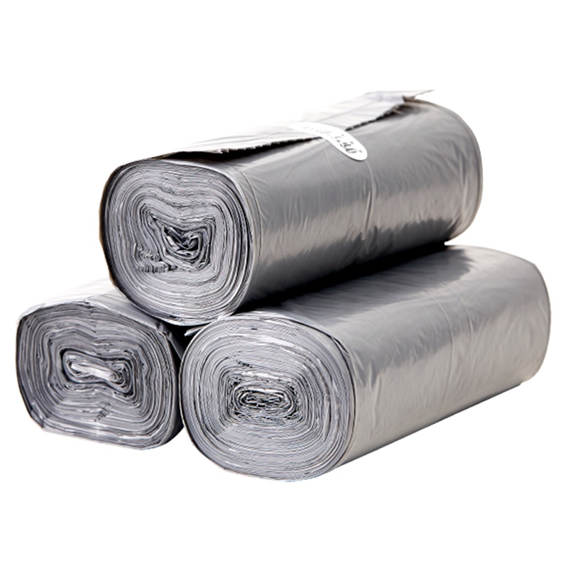 苏宁极物 PE环保平口式垃圾袋(3只装)家用塑料袋袋子加厚厨余垃圾袋