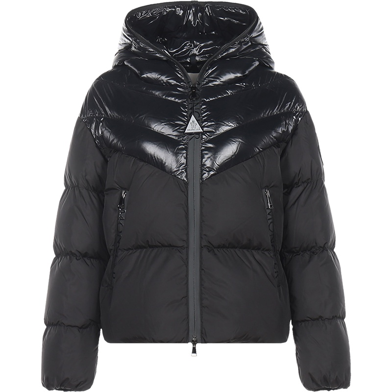MONCLER 盟可睐 女士 聚酰胺连帽鹅绒羽绒服外套 1A58000 C0063