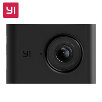 小蚁(YI)C2 行车记录仪 高清夜视 智能辅助驾驶电子狗系统无线wifi链接 停车监控 140°广角 App管理 黑色