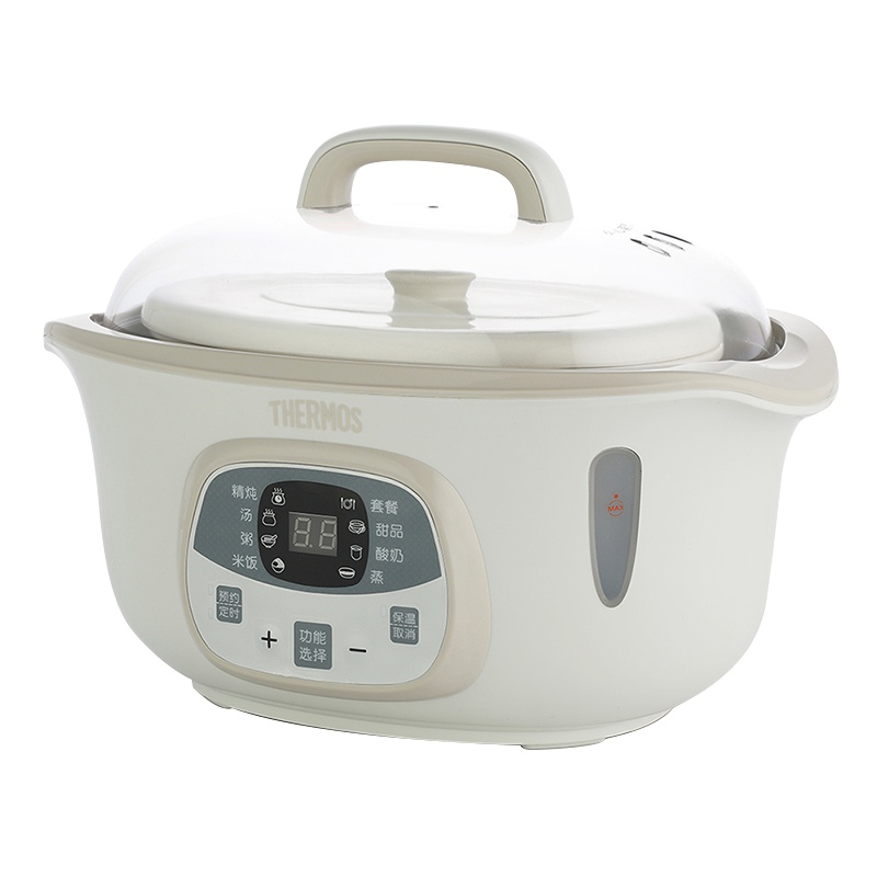 膳魔师精品微电脑隔水电炖锅EHA-4412E