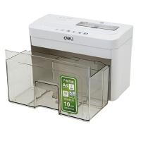 得力9932碎纸机(白)(台)