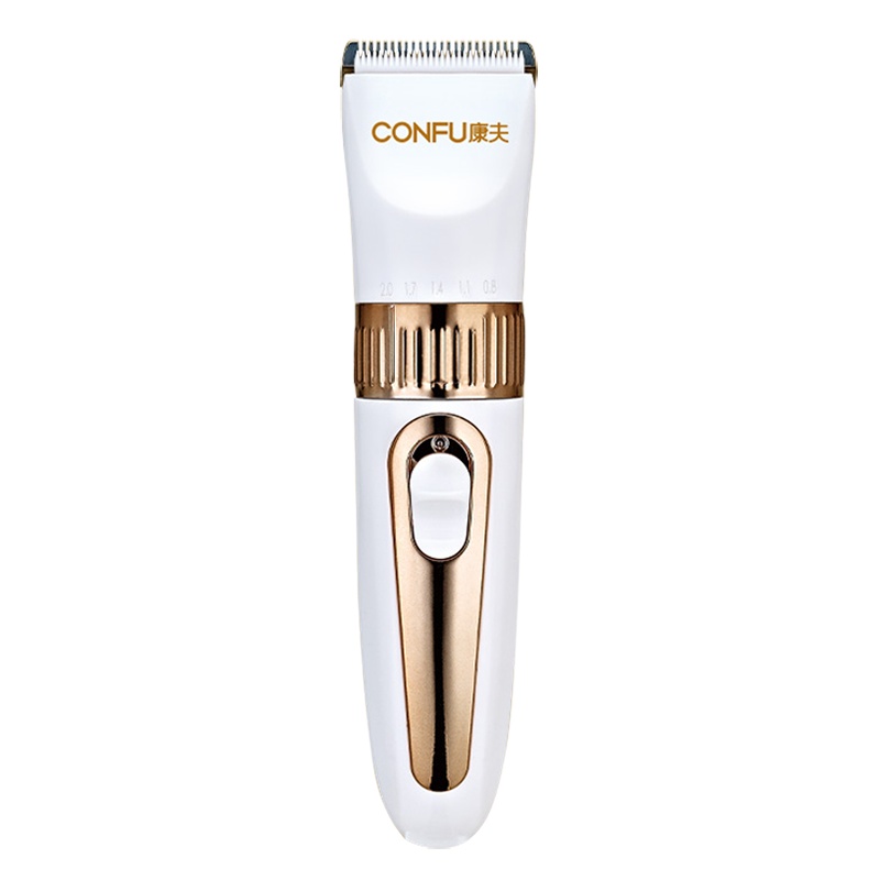 康夫（CONFU）KF-T112成人儿童陶瓷合金刀头充插电低噪音锂电池专业理发器