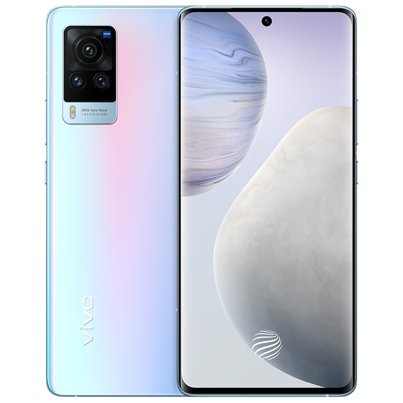 vivo X60曲屏版 8GB+128GB 华彩 5G全网通 专业影像旗舰双模5G新品手机智能拍照曲面上市vivox60曲屏版手机