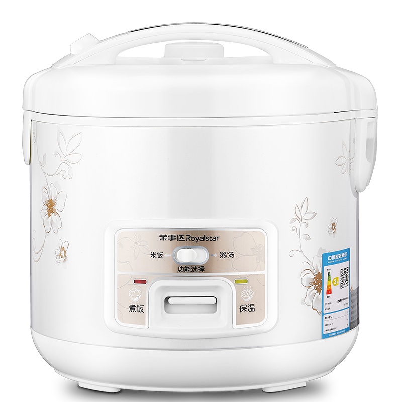荣事达(Royalstar)电饭煲RX-50DK电子版控制电饭煲家用不沾锅黑金内胆煮粥煮汤电饭锅5升大容量