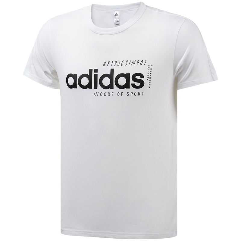 【自营】阿迪达斯男服短袖T恤跑步健身运动休闲服装EI4624