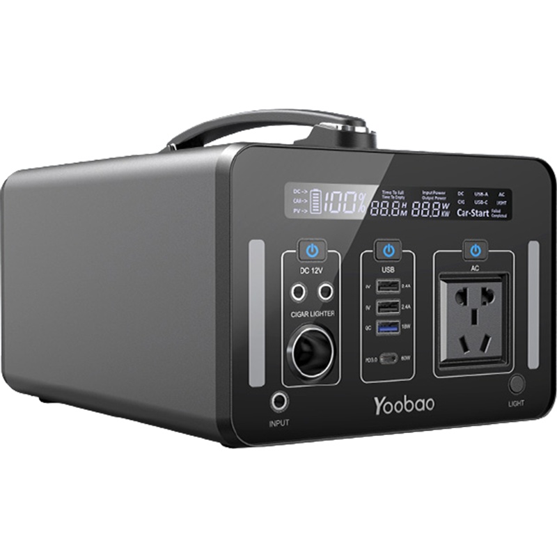 羽博 户外电源移动电源EN1000 1000W大容量户外PD快充充电宝270000毫安大容量大功率220V家用户外电源