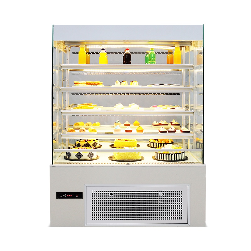 世麦(WORWHEAT)寿司柜冷藏展示柜奶茶店水果保鲜柜小型甜品西点慕斯蛋糕柜商用熟食凉菜台式风冷柜