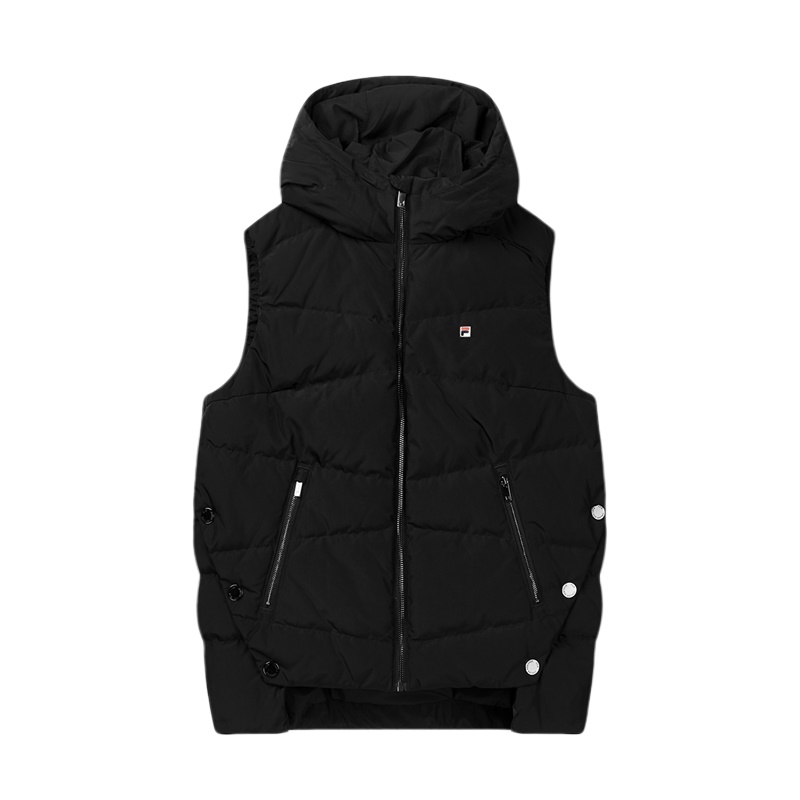 FILA斐乐 女羽绒马甲 F11W948923F