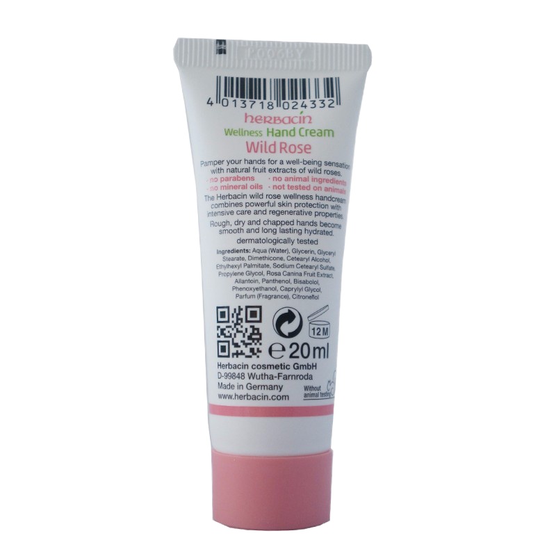 好本清玫瑰护手霜20ml(软管)新老包装随机发