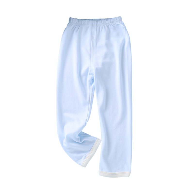 【龙之涵】婴幼儿裤子儿童薄款秋裤单条纯棉睡裤打底裤