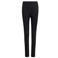 【福利款】拉夏贝尔藏青修身高弹休闲裤