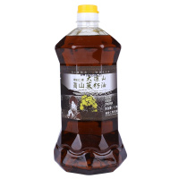 大凉山春栖谷菜籽油 1.8L双低原浆菜籽油 原生态非转基因物理压榨油