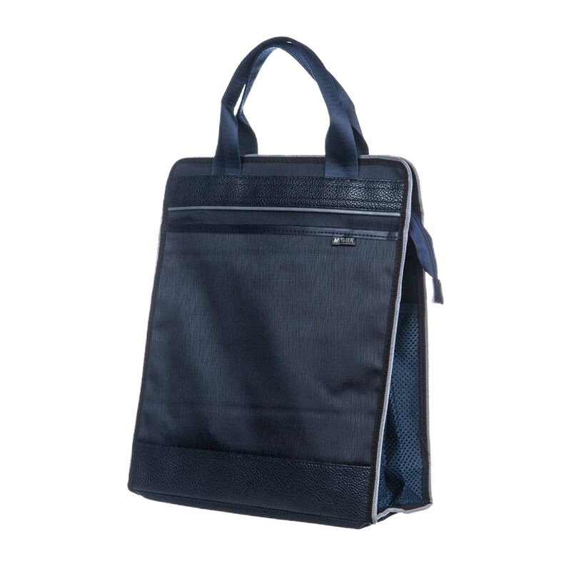 晨光树皮纹多功能补习袋ABBN3049 文件管理 携带式文件袋/包 手提袋 单个巨惠装