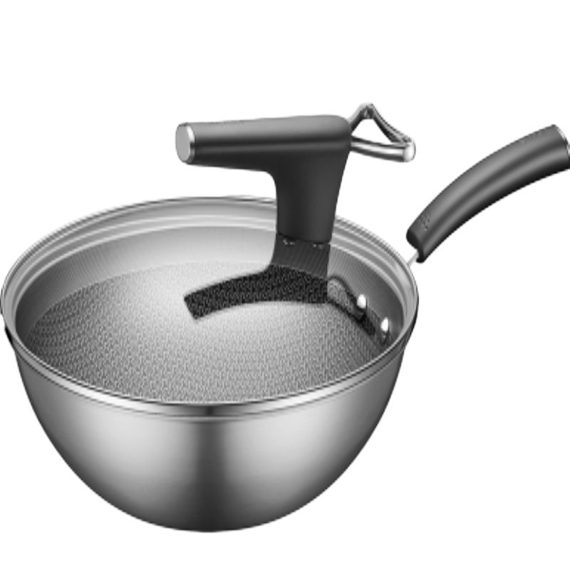 苏泊尔(SUPOR)火红点蜂窝晶纹不锈钢炒锅不锈钢炒锅EC30JEC01