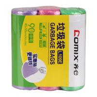 齐心 L109E 垃圾袋30个三组装(45*55cm*30个*3卷)