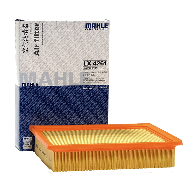 马勒(MAHLE)空气滤LX4261适配16款GA3S视界200T/传祺GS3/15-20款传祺GS4/19款传祺GM6